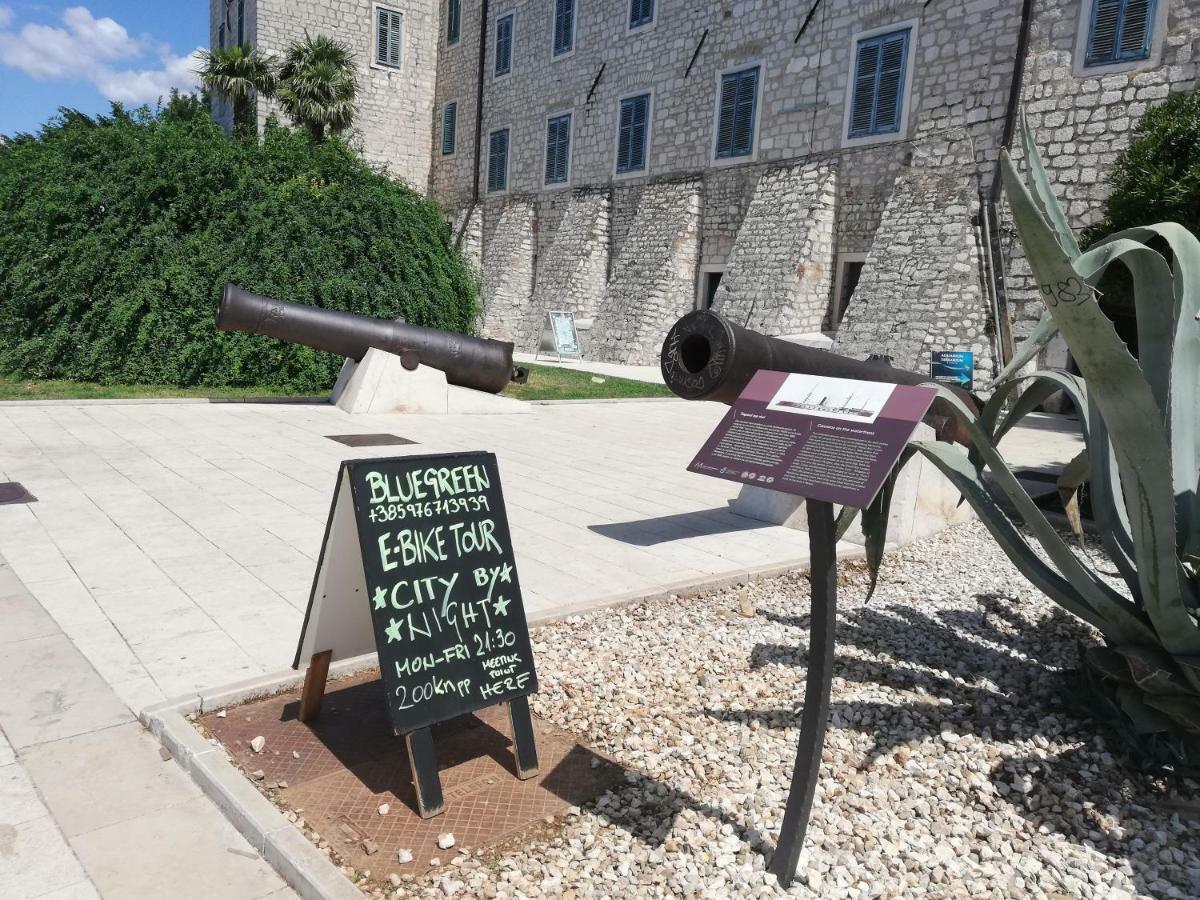2 Cannons/Old Town Šibenik Eksteriør billede